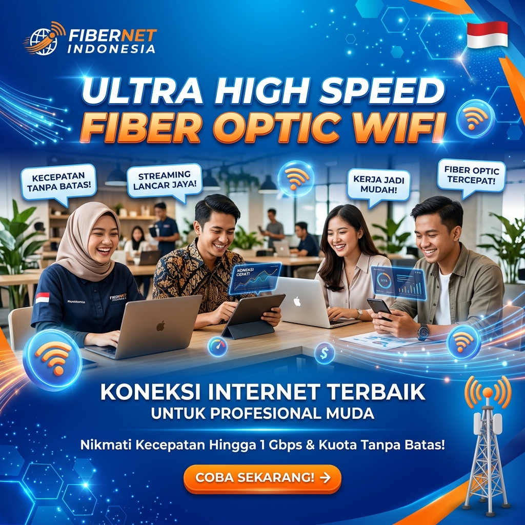 Promo Ultra High Speed WiFi