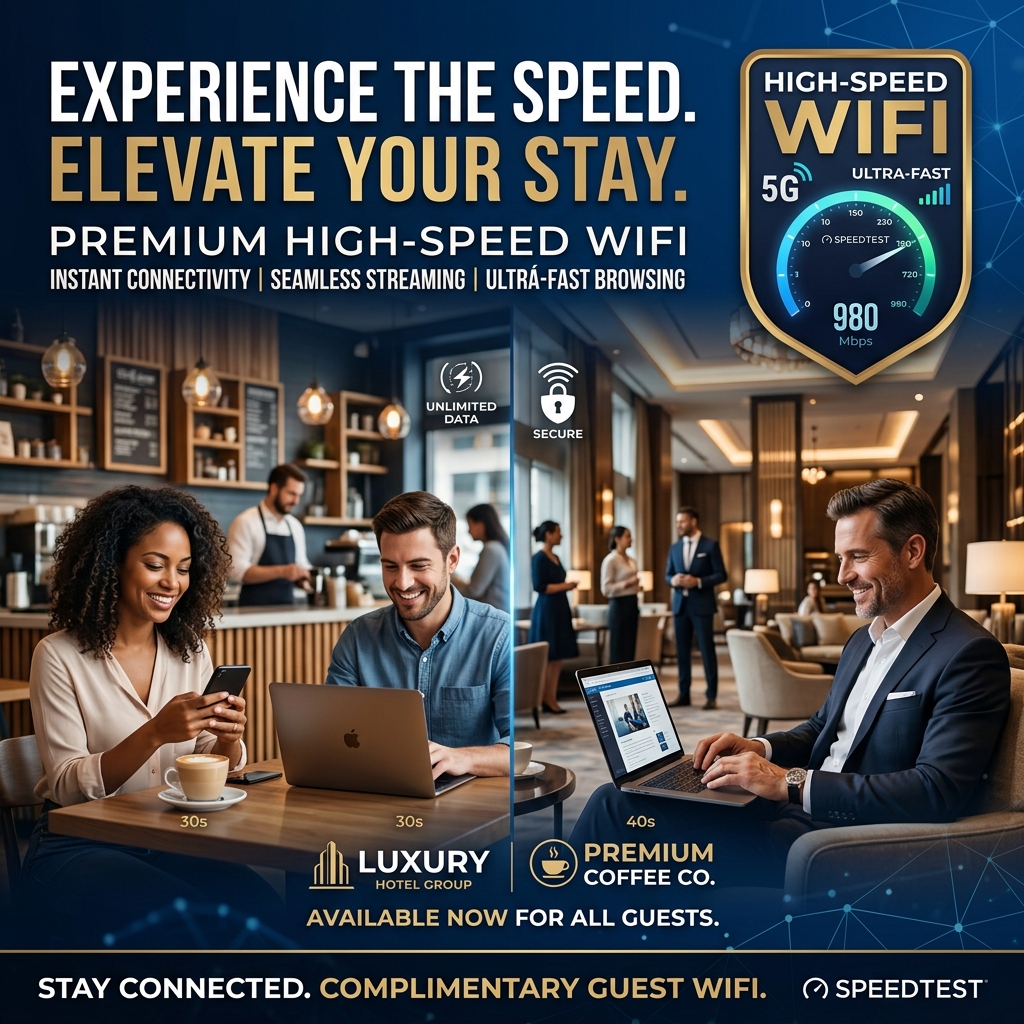 Promo Premium Guest WiFi